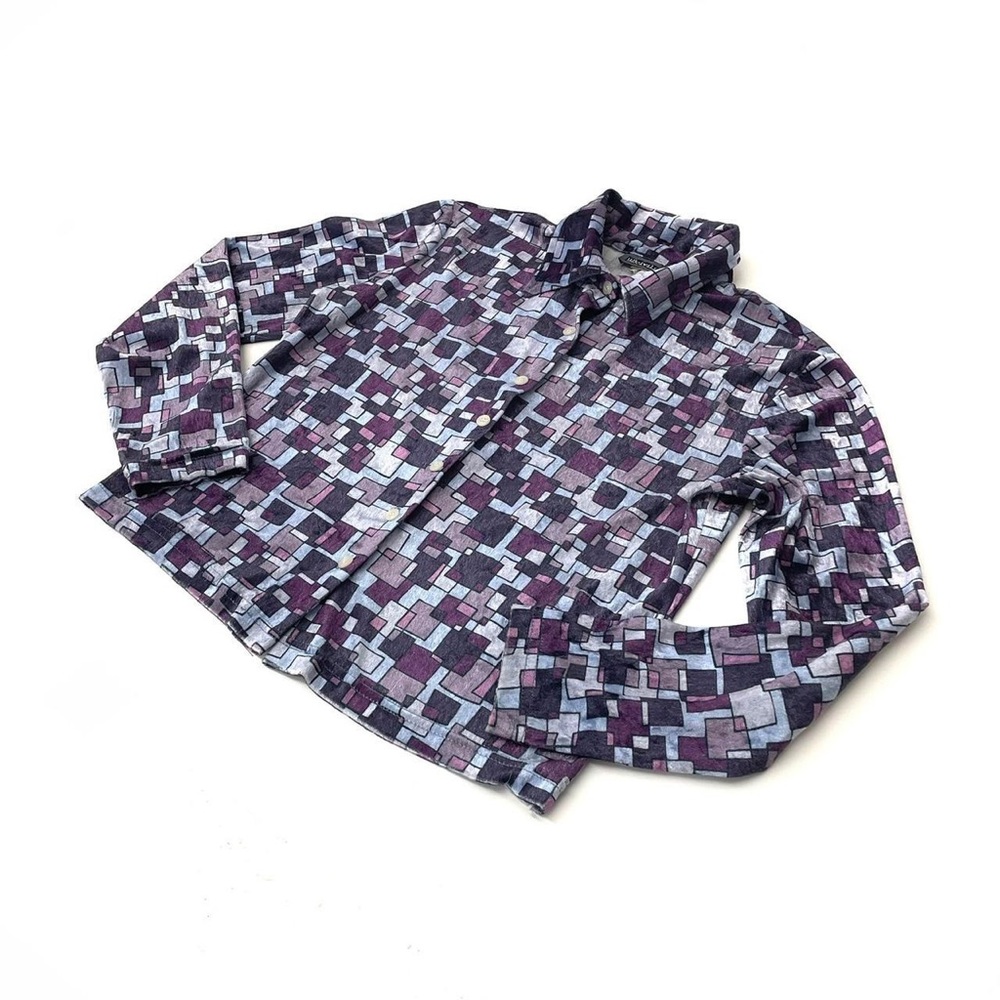 Vintage velvet shirt